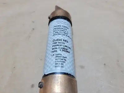 Used LITTELFUSE FLSR125ID Misc Electrical & Power Parts British Columbia CA | Lenmark #1438927