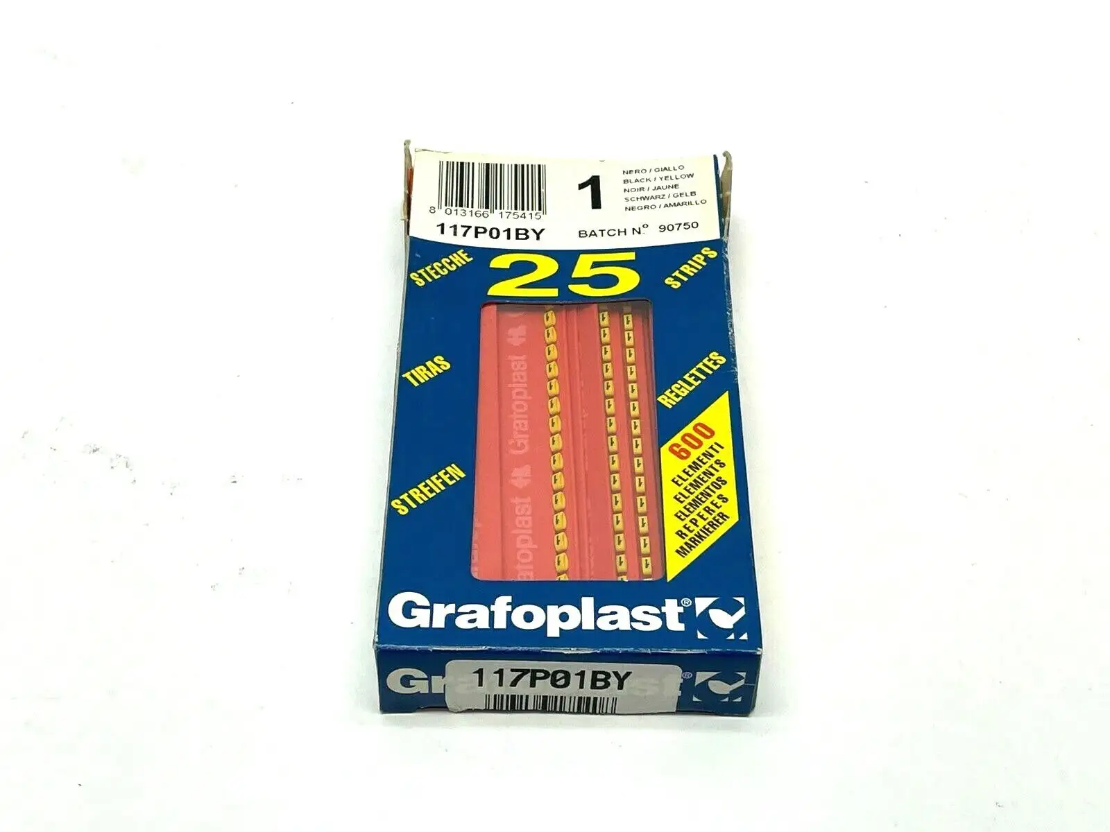 New | in-Stock Grafoplast 117P01BY Misc Electrical & Power Parts Michigan US | Maverick Industrial Sales #1401586