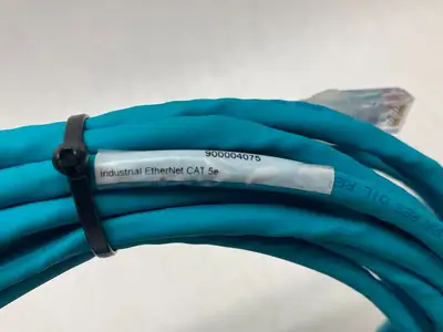 USED LUMBERG AUTOMATION DOUBLE ENDED ETHERNET CABLE 90004075
