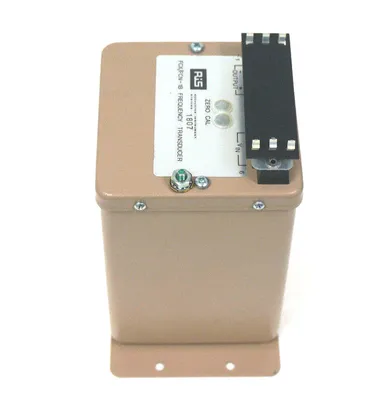 NEW ROCHESTER INSTRUMENTS FCX-1B FREQUENCY TRANSDUCER P1-X1-F60-D5-G0