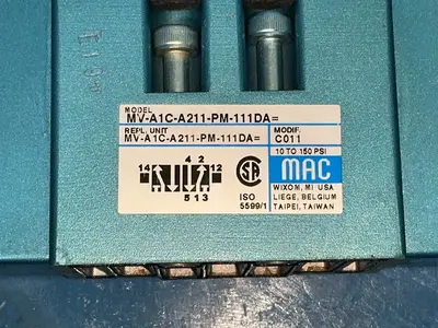 Used MAC VALVES _UNKNOWN_ Pumps Ohio US | HGR 24 #1404980