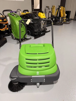 IPC TK664E Smart Vac Walk-Behind Sweeper NEW