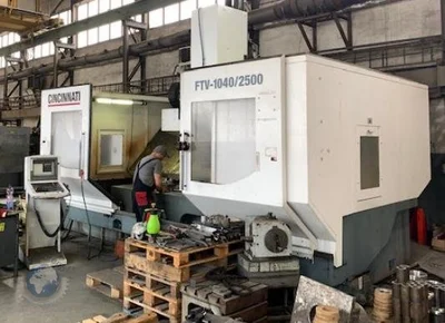 Used 2007 CINCINNATI FTV 1040 - 2500 Vertical Machining Centers | F.M.T. Group s.r.o. #1252913