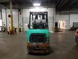 Used 2018 Mitsubishi FGC35K Liquid Propane Forklifts Ohio US | Value Forklifts #1228593