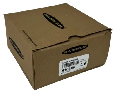 NEW BANNER TL50RALS3QP TOWER LIGHT 810925 TL50RALS3QP-810925