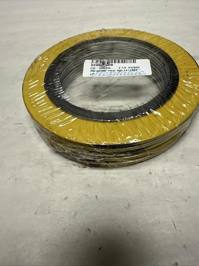 Used FLEXITALLIC CG 304/FG 2-1/2 3/4/600 Miscellaneous Equipment (Electrical & Power) | Surplus Asset Holdings #1190632