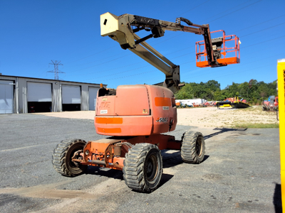 Used 2015 450AJ JLG Articulating Boom Lifts North Carolina US | Stack Equipment #1418804