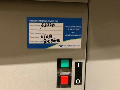 USED Teledyne Leeman Labs Prodigy Spec