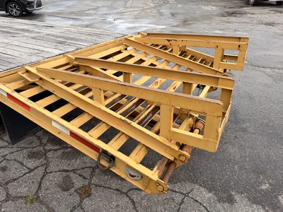 Used 1991 CZ TRAILER Deckover Trailers Michigan US | Miedema Asset Management Group #1410971