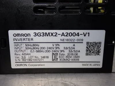 USED OMRON 3G3MX2A2004V1