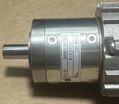 USED Dunkermotoren DR 62.0 x 80-2 + PLG52