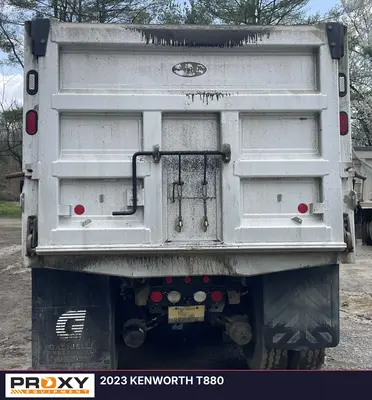Used 2023 KENWORTH T880 Dump trucks New Jersey US | Proxy Equipment #1388658
