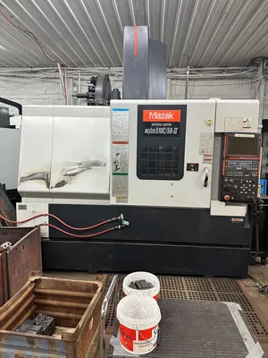 2007 MAZAK NEXUS VCN 510C/50-II Vertical Machining Centers | 520 Machinery Sales LLC (3)