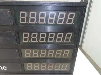 Vorne Industries XL600-4T Productivity Appliance 4 Line Tricolor Digital Display
