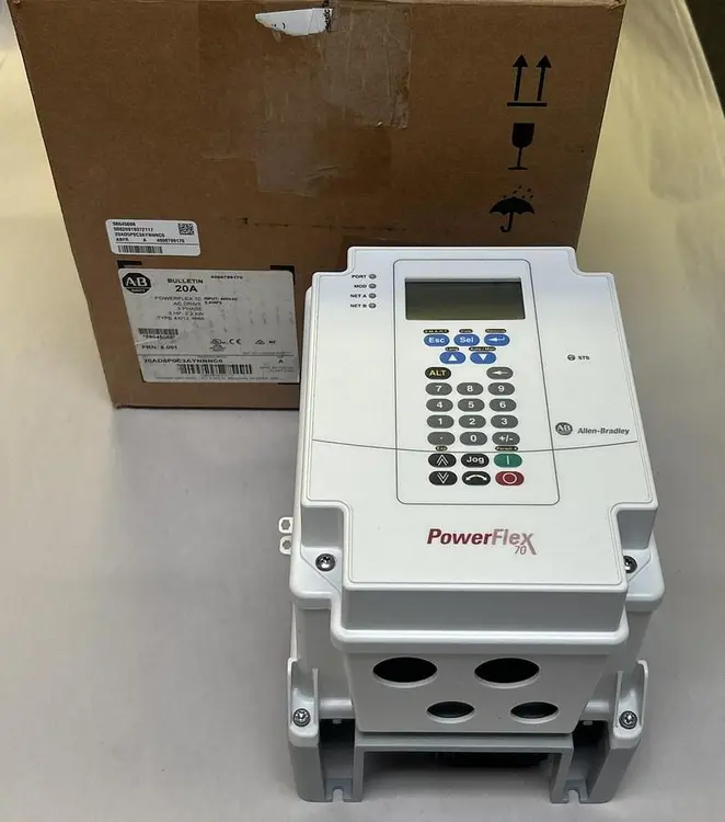 New | in-Stock ALLEN-BRADLEY 20AD5P0C3AYNNNC0 Variable Speed Drives Ohio US | Surplus Asset Holdings #1207154