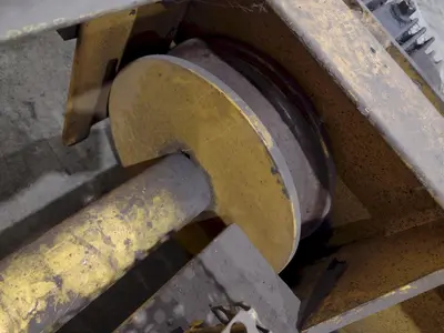 5 TON CONCO HEAVY DUTY OVERHEAD CRANE HOIST: STOCK #20381
