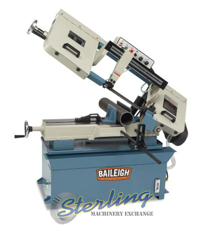 New | in-Stock BAILEIGH BS-916M Horizontal Band Saws California US | Sterling Machinery Exchange #1465893