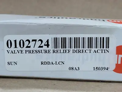 NEW SUN HYDRAULIC RDDALCN