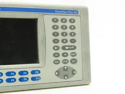 Allen Bradley 2711P-K6M20D8 PanelView Plus 600 Graphic Terminal Series A
