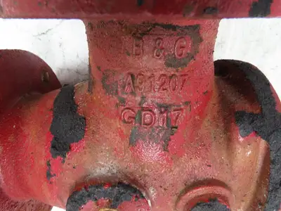 B&G Bell & Gossett A91207 Centrifugal Pump Suction Diffuser 3"x3" Flanged