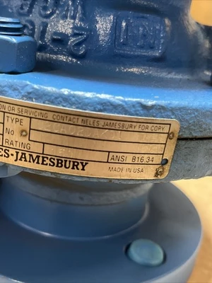 NEW Jamesbury BJ 10/25 U