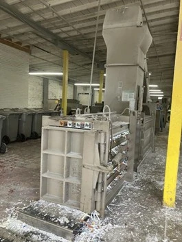 USED 2004 ALLEGHENY 30-500C;  BALER MODEL 3430-25-72