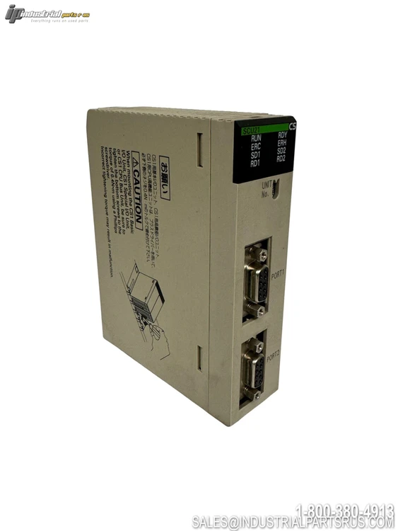 Used OMRON CS1W-SCU21 I/O Boards & Replacement Parts Kentucky US | Industrial Parts R Us Inc. #908907
