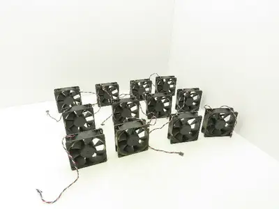 NMB-MAT 4715KL-04W-B56 Cooling Fan 12VDC 1.3A 4-Wire 5-Pin 38x119mm  Lot of 12