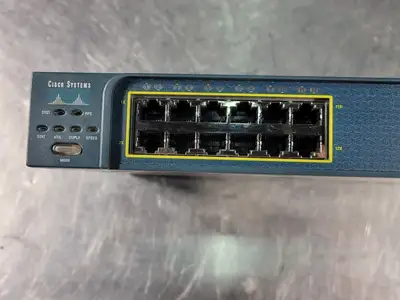 USED CISCO WS-C2950G-24-EI
