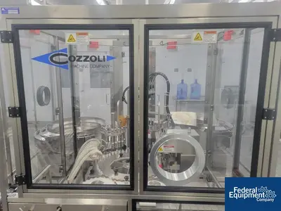 USED Cozzoli Cozzoli Ophthalmic Monoblock Filling Line, Model RFPCquad