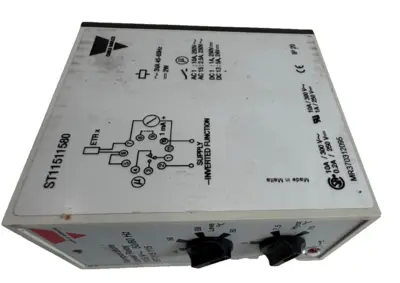 NEW CARLO GAVAZZI ST11511580 TEMPERATURE CONTROL RELAY 115V 50/60HZ
