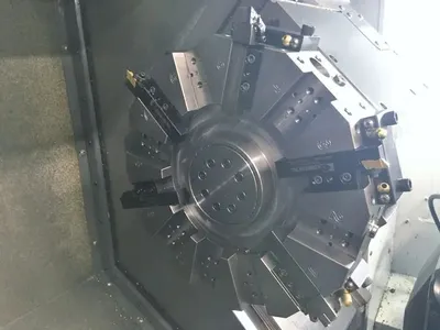 2019 HAAS ST-15 CNC LATHE(2AXIS) | Production Asset (4)