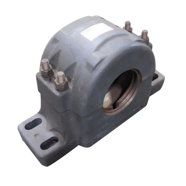 Link-Belt P-LB6863FR Pillow Block Spherical Bearing Housing 3-15/16" Bore Used