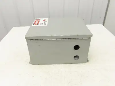 Wiegmann B141208CH Electrical Enclosure 14x12x8" Wall Mount Control Panel