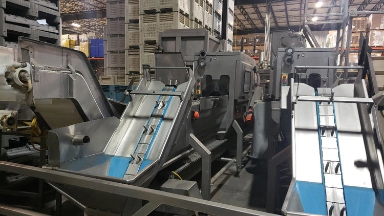 Used 2010 URSCHEL LABORATORIES USM-XS100 OR USM-S100 /06 /0 56 Food Peelers Washington US | The Equipment Butler #1047565