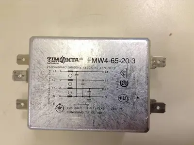 USED TIMONTA FMW4-65-20/3