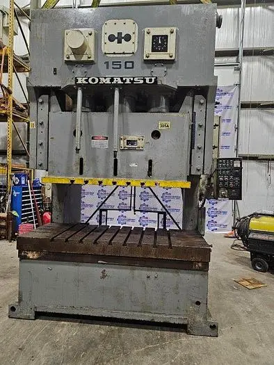 Used 1985 KOMATSU OBW150-2 Gap Frame (OBS) Presses Michigan US | Midwest Press and Automation #563959