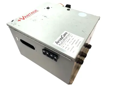 USED HAMMOND STEEL ENCLOSURE 16X14X10 JUNCTION BOX
