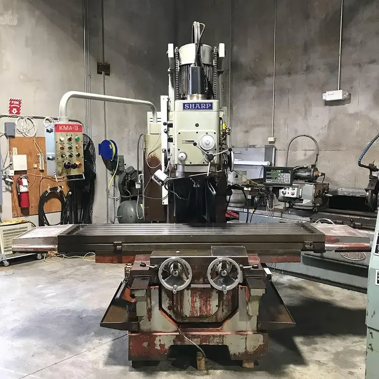Used 1999 SHARP KMA-3 Vertical Mills Illinois US | BLUMBERG MACHINERY COMPANY #396664