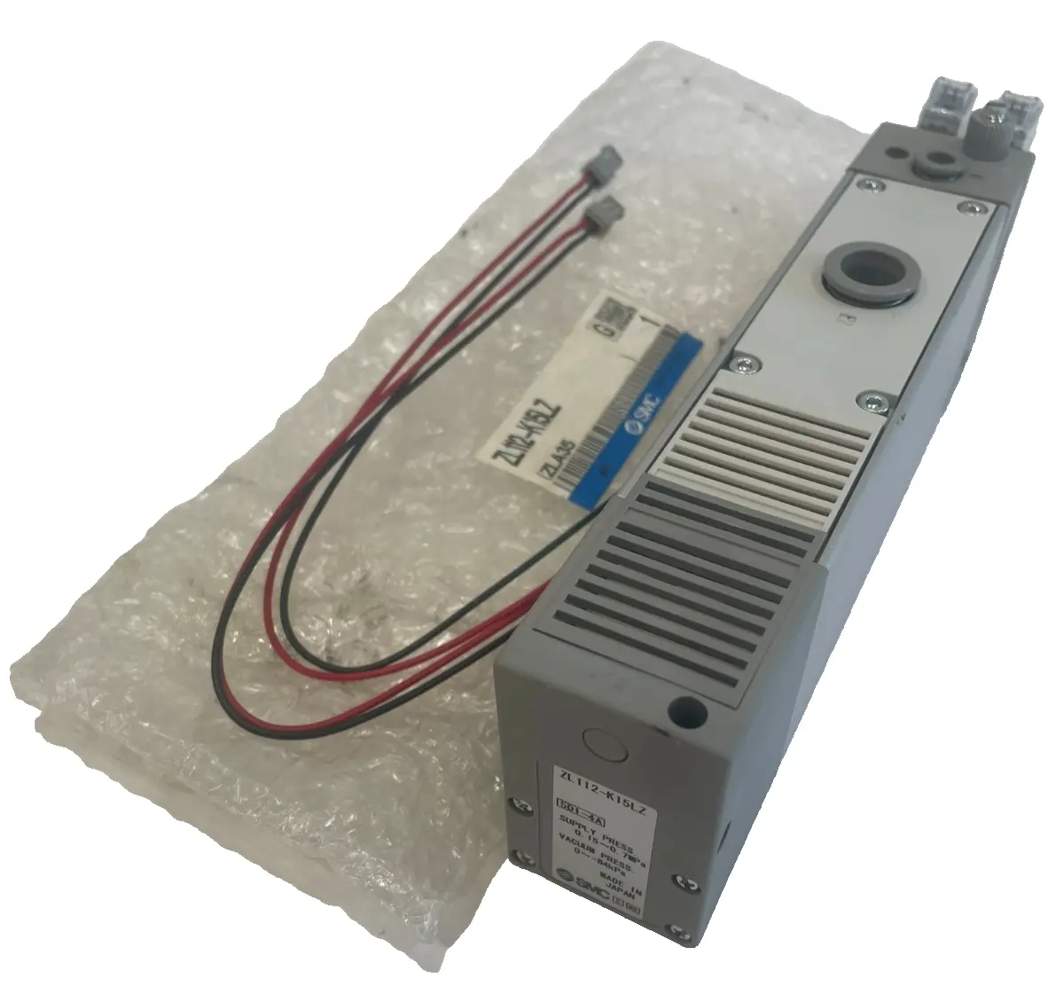 NEW SMC ZL112-K15LZ VACUUM GENERATOR ZL112K15LZ