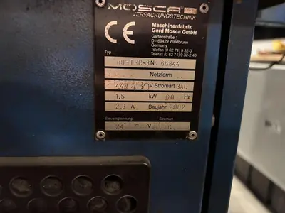 USED 2002 MOSCA RO-TRC3