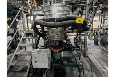 MACRO ENGINEERING blown film die Blown Film Dies - Single Layer, SIZE 15" - 19.99""" | Mark One Machinery (1)