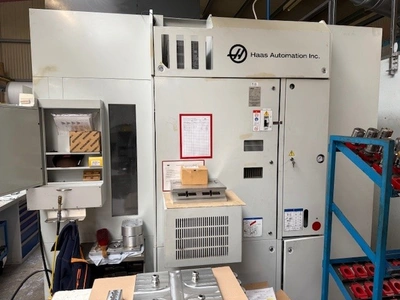 HAAS 5-axis Vertical Machining Centre, in very good working condition, visible under power, ca. 3000 work hrs, POA