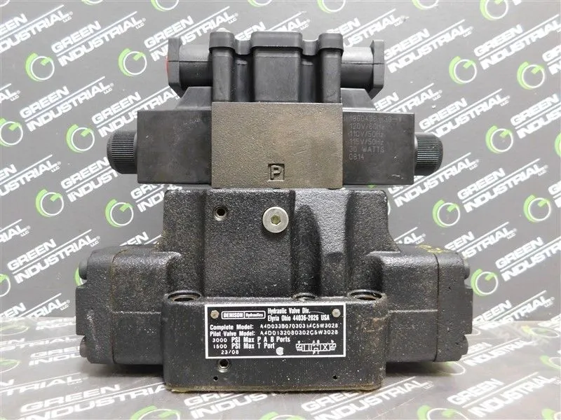 USED PARKER A4D033B07030314C5W3028