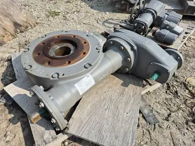 Used AUMA GST30.1 Electric Motor Driven Actuators British Columbia CA | Lenmark #1440802