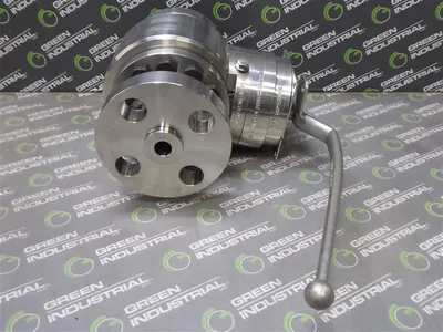 1/2" Perrin PS81H-0,5-XT100 Series 80-M Two Way Ball Valve Class 900 Used