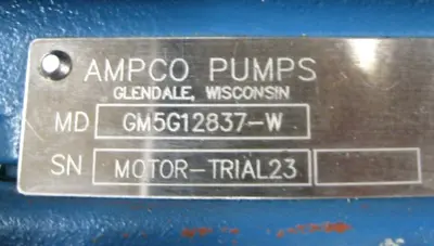 USED Ampco SBIR10L-180TC