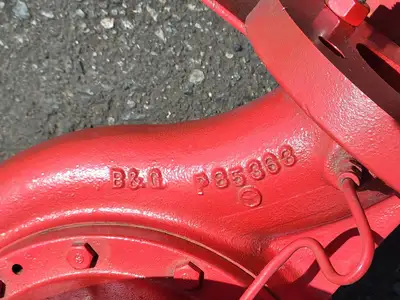 USED BELL & GOSSETT 80-BFW