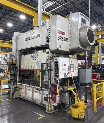 Used 1970 Niagara SC2-150-96 Straight Side Presses Texas US | Machine Tool Bids #945087
