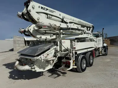 Used 2022 KCP KCP-37ZX-150 Concrete Pumps Colorado US | Concrete Pump Depot #1393900